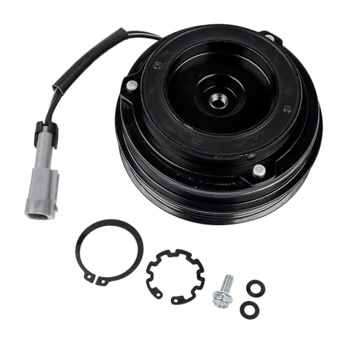 TEKKOAUTO AC Compressor Clutch Kit Replacement for Chevy Avalanche Silverado Suburban GMC Savana Sierra Yukon Cadillac Escalade Hummer H2 H3 5.3L 6.0L 6.2L by TEKKOAUTO - Image 3