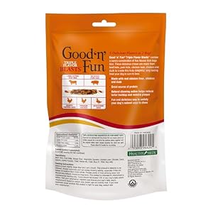 GOOD 'N' FUN Blasts Long-Lasting Dog Treat Made with Real Protein, 4 oz — photo 2 of 6