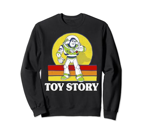 Buzz Lightyear sweat Toy Story rétro idéal pour vos sorties pop culture et soirées cinéma