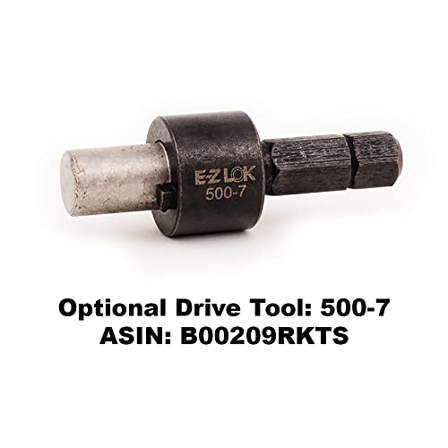 e-z lok - 303-8 e-z lok externally threaded insert 303 stainless steel 1234-13 internal threads 3434-10 external threads 065634 length made in us pack of 5