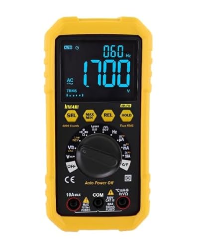 Multímetro Digital Hikari HM-1700