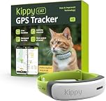 Kippy CAT V2 – GPS Cat Collar – Health & Activity Tracker – Real-Time GPS Locator for Cats – Breakaway Safety Collar – Create Virtual Fences