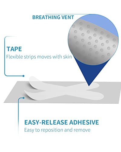 120 Pcs Mouth Tape For Sleeping, Ogxcuu Mouth Tape Shape Is Designed For Women，Mouth Sleep Tape, Anti Snoring Devices Stop Snoring For Better Nose Breathing Snoring Relief And For All Women #TOP2