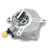 AULINK 11667545384 Brake Booster Vacuum Pump 11667635657 for BMW (Engine 4.4L/4.8L/6.0L) X5 545i 550i 650i 645ci 745i 745Li 750i 750Li 760i 760Li E53 E60 E65 E66 E70 V8 V12