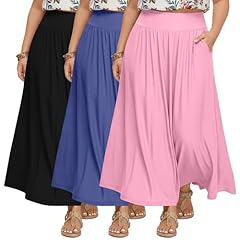 Black, Haze Blue, Light Pink