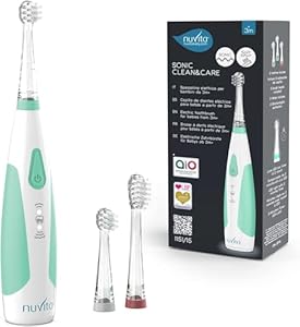 Nuvita 1151B Sonic Clean & Care Kinderzahnbürste