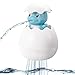 Price comparison product image TENSUN Baby Bath Toys, Floating Sprinkle Egg Kids Water Spray Toddler Toys Cute Bathing Toy for 6 Months, 1, 2 & 3 Years Old Boys & Girls
