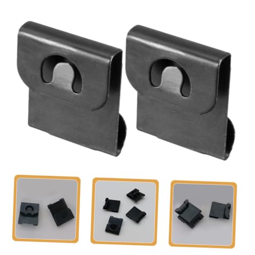 Image of HOMSFOU 100pcs Heavy Duty Picture Frame Hooks No Damage Wall Hangers for Art and Photos Easy Installation Adhesive Hooks for Home Decor