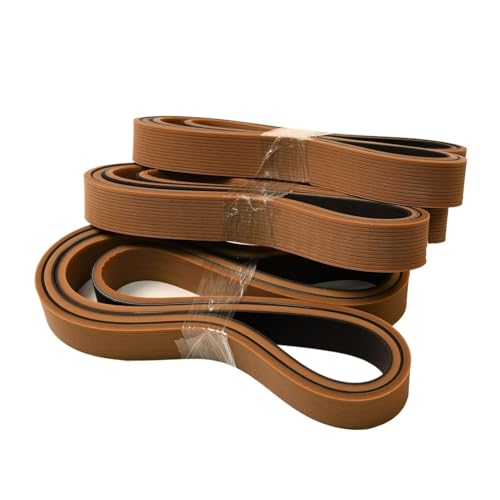 Bande transporteuse à friction 8mm pour machine à plier et colleuse de dossiers
