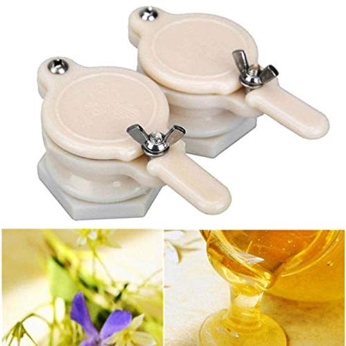 OverTop ABS Plastic Honey Gate Valve Honey Extractor Honey Tap Beekeeping Bottling Tool Bee Keeping Equipment Bee Supplies