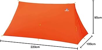 Amazon | ファイントラック(finetrack) FAG0123 ツエルト2ロング