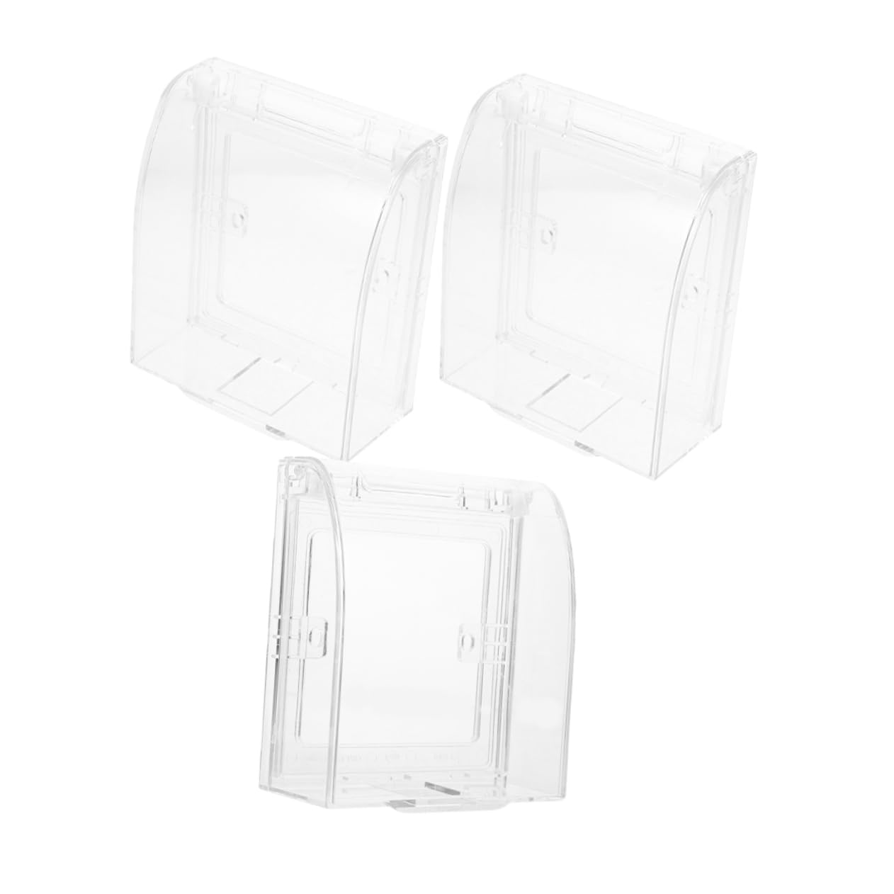 BESTonZON 15 Piezas Tapa Del Enchufe De Seguridad Cubiertas Para Enchufes Tapas De Salida Cubiertas De Enchufes De Salida Cubiertas De Seguridad De Salida Protector De Salida Páginas