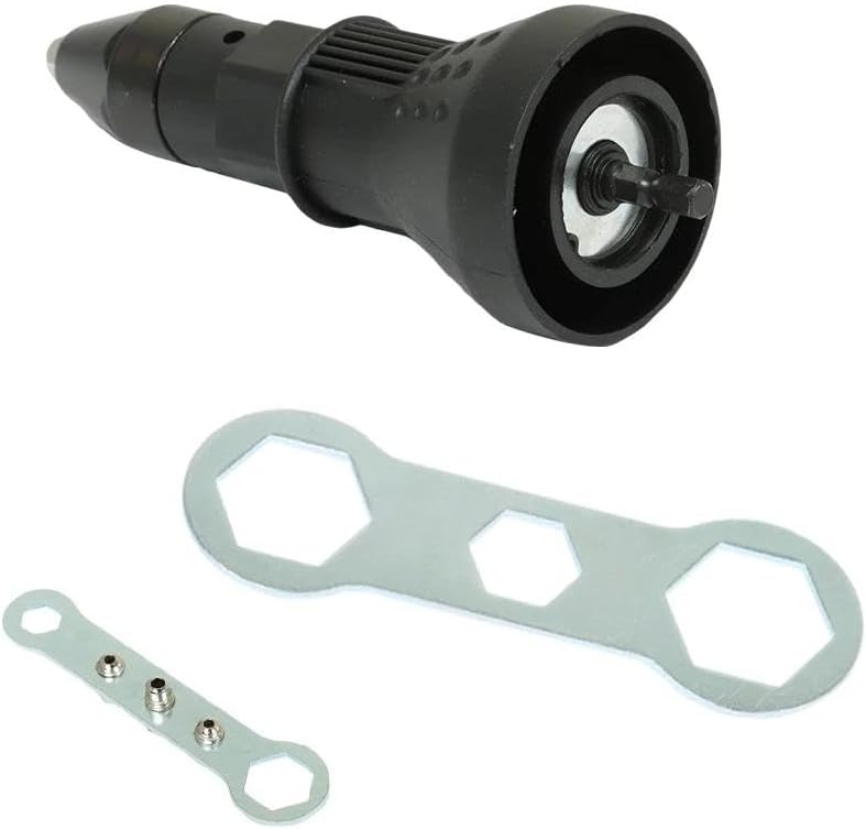 for Gun Adaptor Insert Cordless Power Drill Tool Kit Professional Electric Rivet Nut