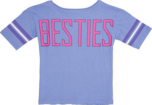 JoJo Siwa Girls Short Sleeve T-Shirt- Little and Big Girls Sizes 4-203