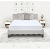 Twin XL Size 8 Inch Gel Memory Foam Mattress Medium Firm Feel Breathable Cool Sleep and Pressure Relief CertiPUR US Certified Temperature Balanced