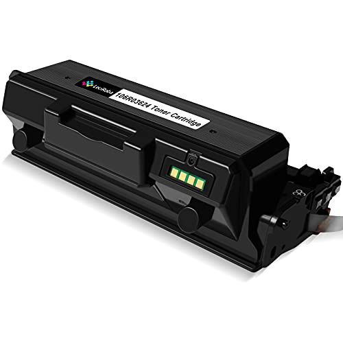 LeciRoba 106R03624 (15k pages) Replacement for 106R03624 106R03622 106R03620 Toner Cartridge Use with Xerox WorkCentre 3335 3345 3335DNi 3345DNi Xerox Phaser 3330 3345VDNi 3330DNi ( 1-Black )