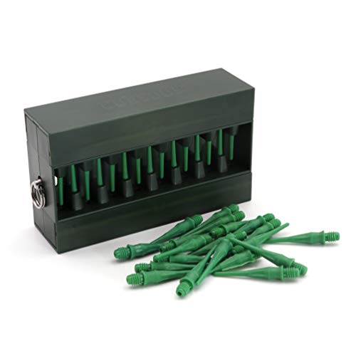 CUESOUL Touch-Point Soft Dart Tip Point with Touch Dart Case Tool for Dart Tip Replacement and Dart Tip Remove
