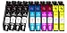 Produktbild Druckerparadies 10er-Set kompatibel für Epson 16XL Druckerpatronen Workforce WF-2010, WF-2110, WF-2110W, WF-2510, WF-2520, WF-2530, WF-2540, WF-2630, WF-2650, WF-2660, WF-2750, WF-2760