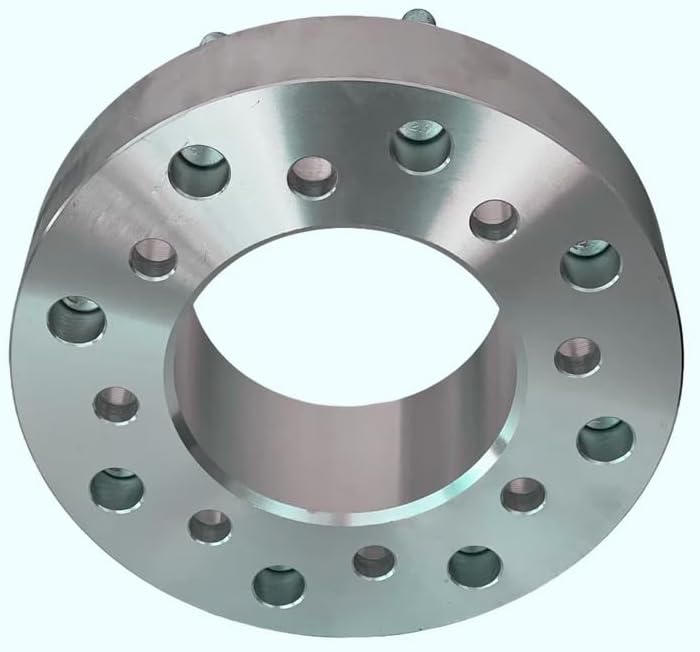 ezaccessory 2 Hub Centric Wheel Adapters 8x170 to 8x200 Thickness 2 Inch for Ford Super Duty Dually Wheels