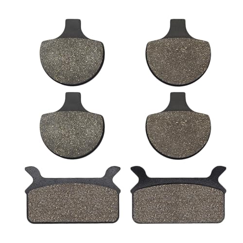 Plaquettes de frein moto pour stopper les sifflements sur Touring FLT
