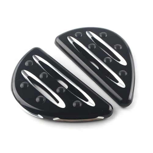 Cale pied moto haut de gamme pour passager Street Glide