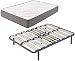 HOGAR24 ES Viscofarma 3D Colchón viscoelástico + Somier multiláminas con Patas y reguladores lumbares, 135 x 190 cm