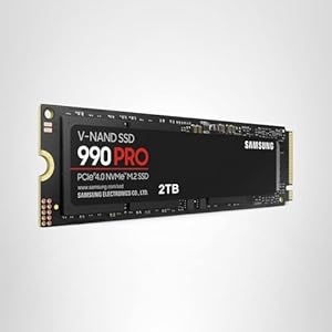 SAMSUNG 990 PRO SSD 2TB NVMe M.2 PC...