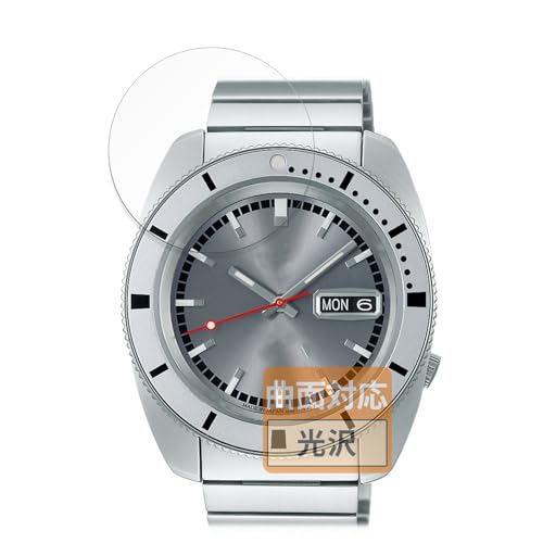 FILMEXT �t�B���� SEIKO 5�X�|�[�c �w���e�[�W�f�U�C������ ���胂�f�� �p �ȖʑΉ� ������ �ی�t�B���� ���ȏC���ޗ� ���{��