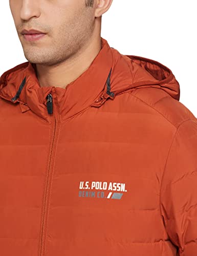 Image of U.S. POLO ASSN. Men's Polyester Standard Length Regular Jacket
