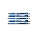 Pentel EnerGel Deluxe RTX Retractable Liquid Gel Pen,0.5mm, Fine Line, Needle Tip, Blue Ink /Blue Body/Value set of 5 (With Our Shop Original Product Description)