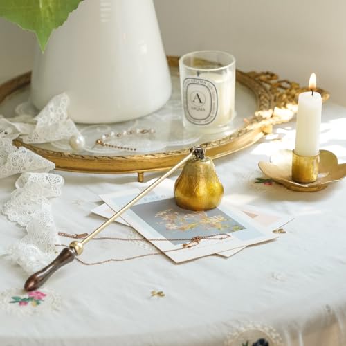 Éteignoir à bougie rétro de qualité supérieure avec manche long