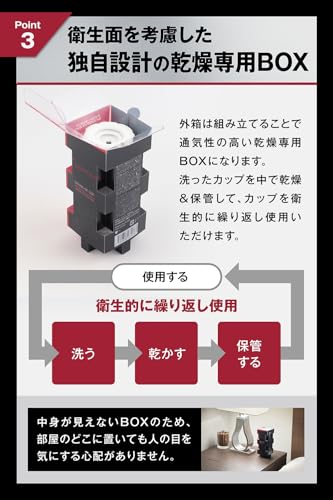 オムテック ライジングアップ カップ 【超柔素材採用！キモチ良くハードに鍛える】 Dクリニック監修 繰り返し 非貫通 ミニローション付き 1個 - 画像6