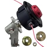 Toro 51975、51974、51976、51977、51977、51978用の308210008トリマーギアヘッド交換;Ryobi RY15518、RY26540、RY26941、RY28060、RY28065 Tring Trimmer Gear Head 部品番号: 308。 210001、PA01364