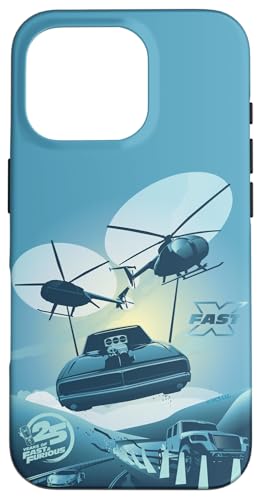 ���C���h�E�X�s�[�h 25th Anniversary Fast X Helicopter Chase �X�}�z�P�[�X iPhone 16 Pro �p