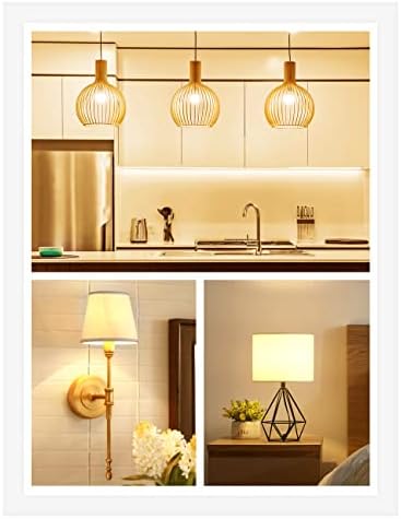 Fulighture E27 to B22 Converter [6 Pcs] Screw to Bayonet Socket Adapter for LED Bulbs, Halogen Bulbs, Incandescent Bulbs, CFL Bulbs