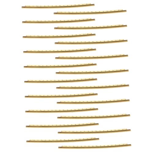 PRETYZOOM 20 piezas Alambres de Trastes para Guitarra Clásica Línea de Trastes para Diapasón Alambre...