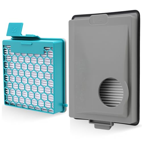 Ersatzfilter für Miele Boost CX1 Allergy Active PowerLine Staubsauger Feinstaubfilter für Miele Boost CX1 SF-HY 60 / SF-HA 60 Hygiene AirClean Filter