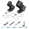 Microphone Stand Holder Clamp Mic Clip 3 / 8inch / 5 / 8inch / 1 / 4inch Port Equipment #2