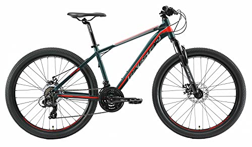 BIKESTAR Hardtail Aluminium Mountainbike Shimano 21 Gang Schaltung, Scheibenbremse 26 Zoll Reifen | 13 Zoll 16 Zoll Rahmen Alu MTB | RISIKOFREI TESTEN – Bild 3