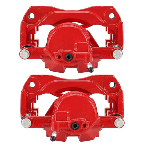 Image of Torchbeam Front Brake Caliper Assembly w /Bracket Fit for Toyota Camry