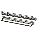 Vitesse de 10 Gbit/s et compatibilité Cat7 : permet des vitesses de transfert ultra rapides allant jusqu'à 10 Gbit/s et est entièrement compatible avec les câbles Cat7, Cat6a, Cat6 et Cat5e pour des réseaux puissants et évolutifs.