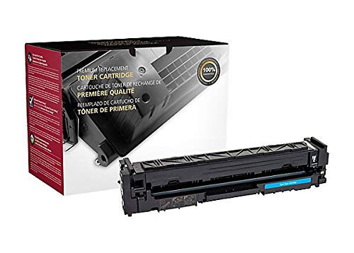 CIG Compatible High Yield Cyan Toner Cartridge HP CF501X (HP 202X)