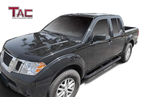 Estribos laterales 3" TAC para Nissan Frontier 2005-2024 y Suzuki Equator 2005-2012 miniatura 3