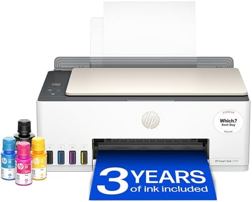 HP Smart Tank 5107 All in One Printer | Perfect for Home | Colour...