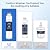 GLACIER FRESH Compatible with Samsung DA29-00020B Refrigerator Water Filter, DA29-00020A/B, DA29-00020B-1, HAF-CIN/EXP, 46-9101, RF4267HARS For French Door Fridge Kitchen (3 PACK)