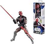 Star Wars Titan Series Darth Maul, 12-Inch Action Figure & 2 Accessories, Toys for Boys & Girls Ages 4+