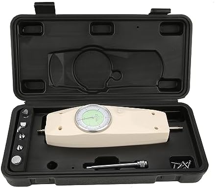 Gearwell Analog Dynamometer, Push Pull Force Gauge, 100N Mechanical ...