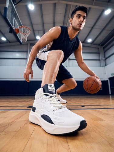 Image of OFF LIMITS Gladiator EXPLOREX Sneakers for Men | Lightweight Breathable Comfortable High-Top Shoes for Men | Shock-Absorption Technology for Sports, Fashion, Walking, Hiking | Casual Workout Footwear | Mens Boots