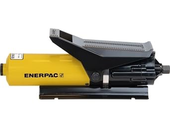 Enerpac PA-133 Air Hydraulic Pump with 10,000 Pounds Per Square Inch and Base Mounting Slots