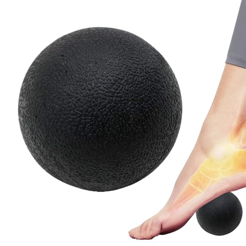 Balle de massage, rouleau de fascia pour adultes, conception portable avec rouleaux de massage, accessoires d'entraînement pour l'exercice, le sport, le fitness, le yoga, les pieds plantaires, les mus